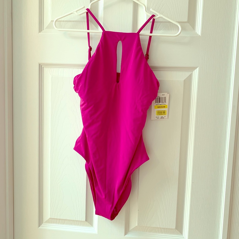 BECCA swimwear one piece swimsuit, size M